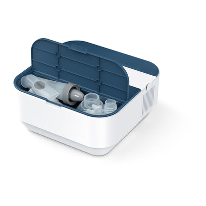 Nebulizador Beurer IH28Pro | 3.07μm, 0.35 ml/min, 0.5-1.45 bar