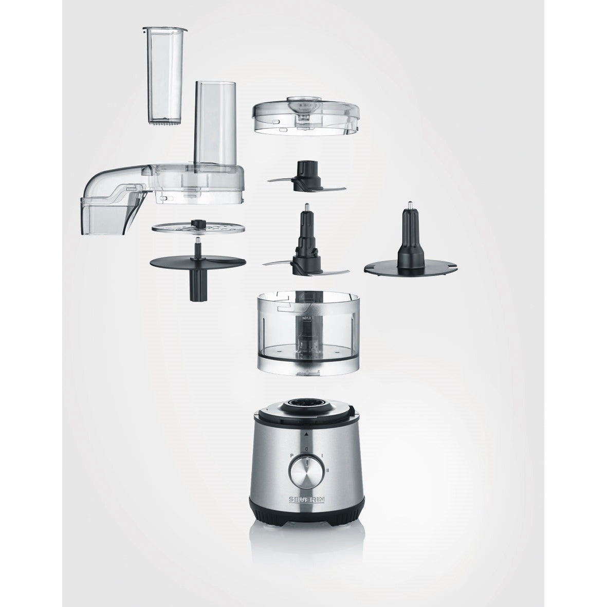 Picadora Severin KM3865 | 500ml, 400W, 2 velocidades