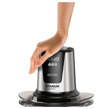 Picadora Sogo PICSS5260 | 1.5L, 400W, 4 Lâminas