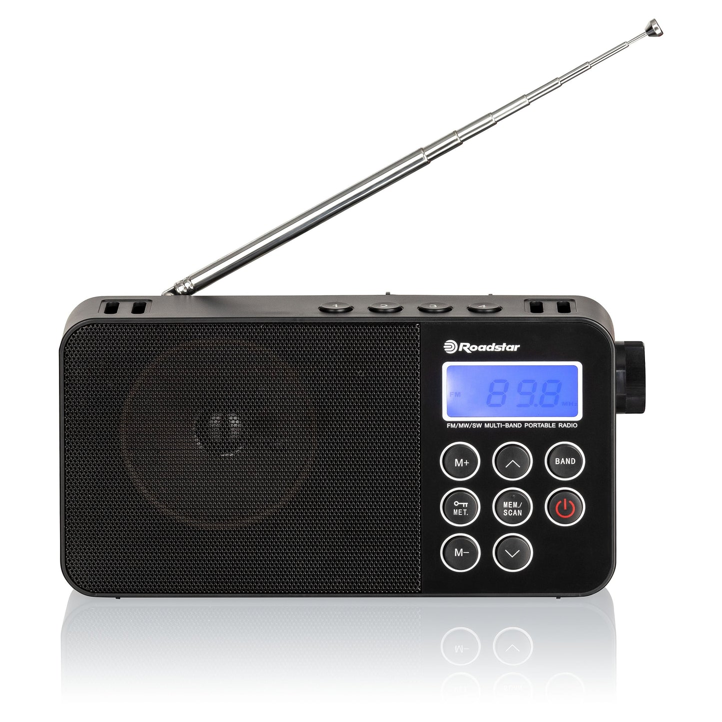 Rádio Roadstar TRA2340PSW | AM/FM/SW, Digital, Pilhas