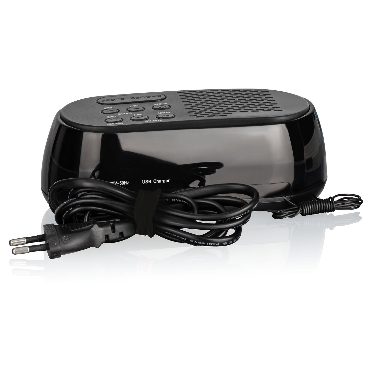 Rádio Roadstar CLR2477 | FM, USB, Alarme duplo