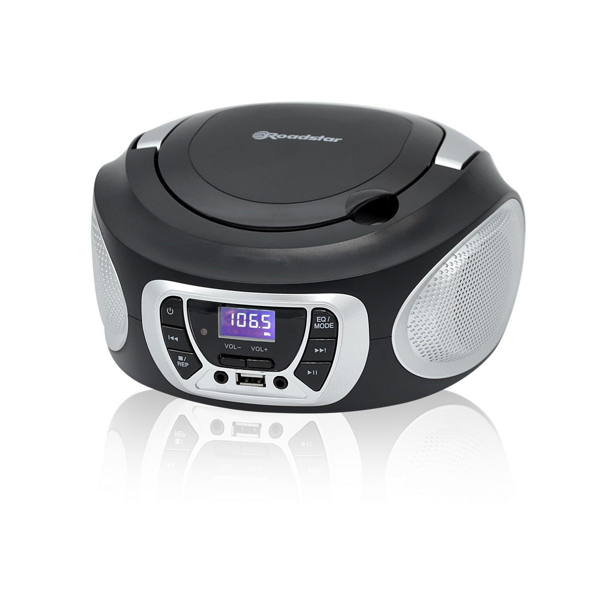 Rádio Roadstar CDR365U/SL | CD, USB, AUX