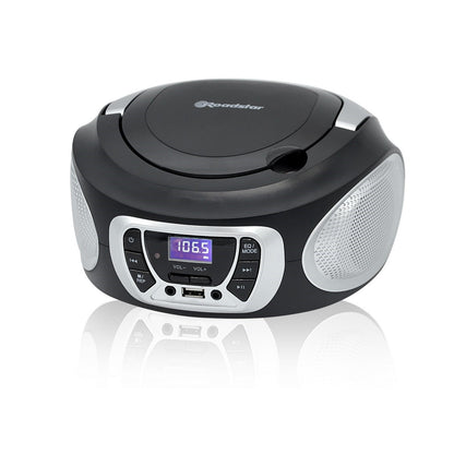 Rádio Roadstar CDR365U/SL | CD, USB, AUX