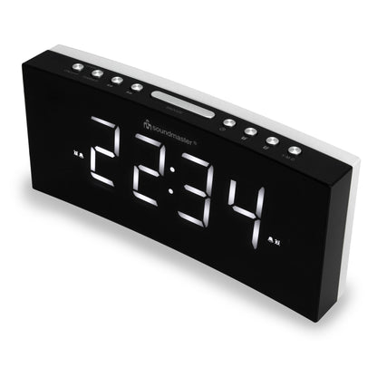 Rádio Soundmaster UR8800 | Display 1.8", Alarme Duplo, USB