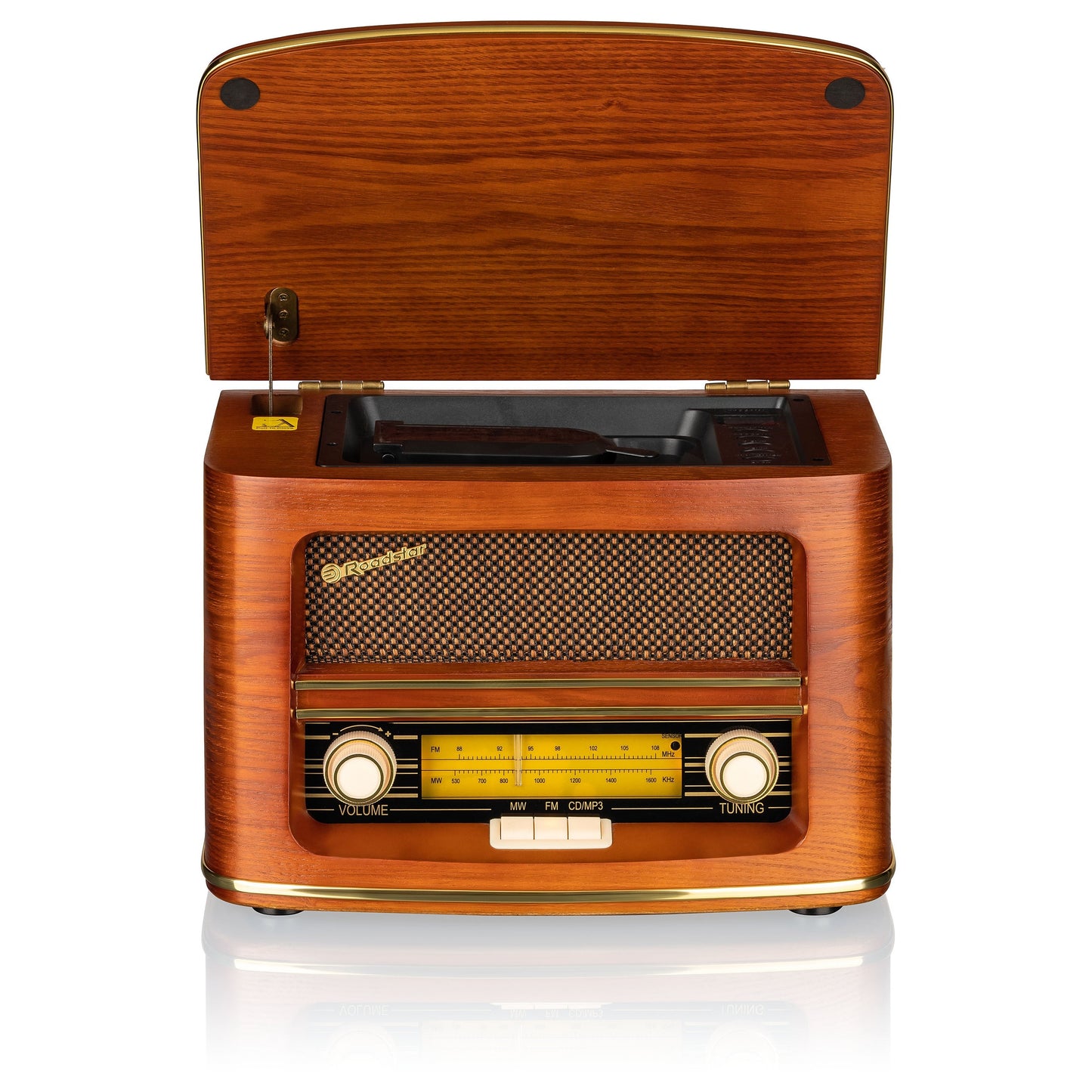 Rádio Roadstar HRA1500UEMP | CD, USB, Rádio AM/MW