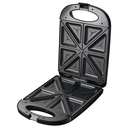 Sandwicheira Sogo SANSS7176 | 1200W, Antiaderente, 4 Sanduíches