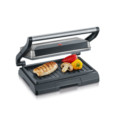 Sandwicheira Severin KG2394 | Antiaderente, 800W, 23x14.5cm