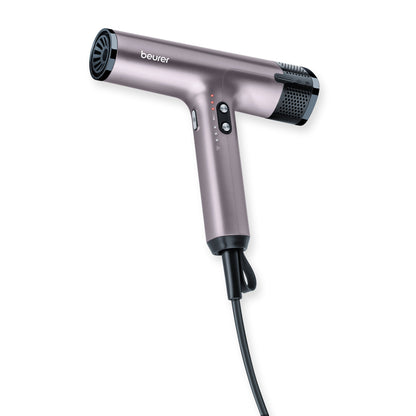 Secador de Cabelo Beurer HC100 | Iónico, 4 níveis, 360g