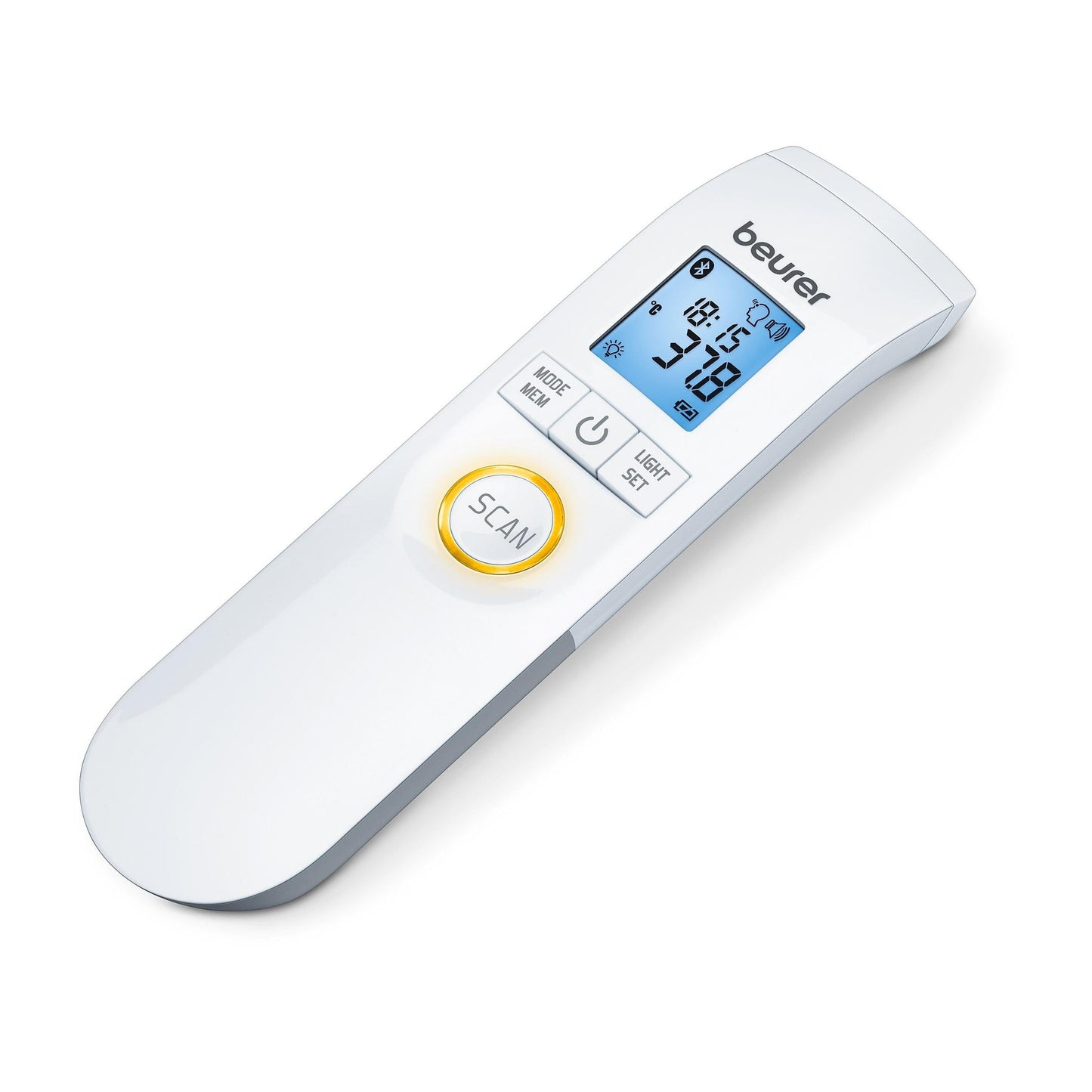 Termómetro Beurer FT95 | Sem contacto, Bluetooth, °C/°F