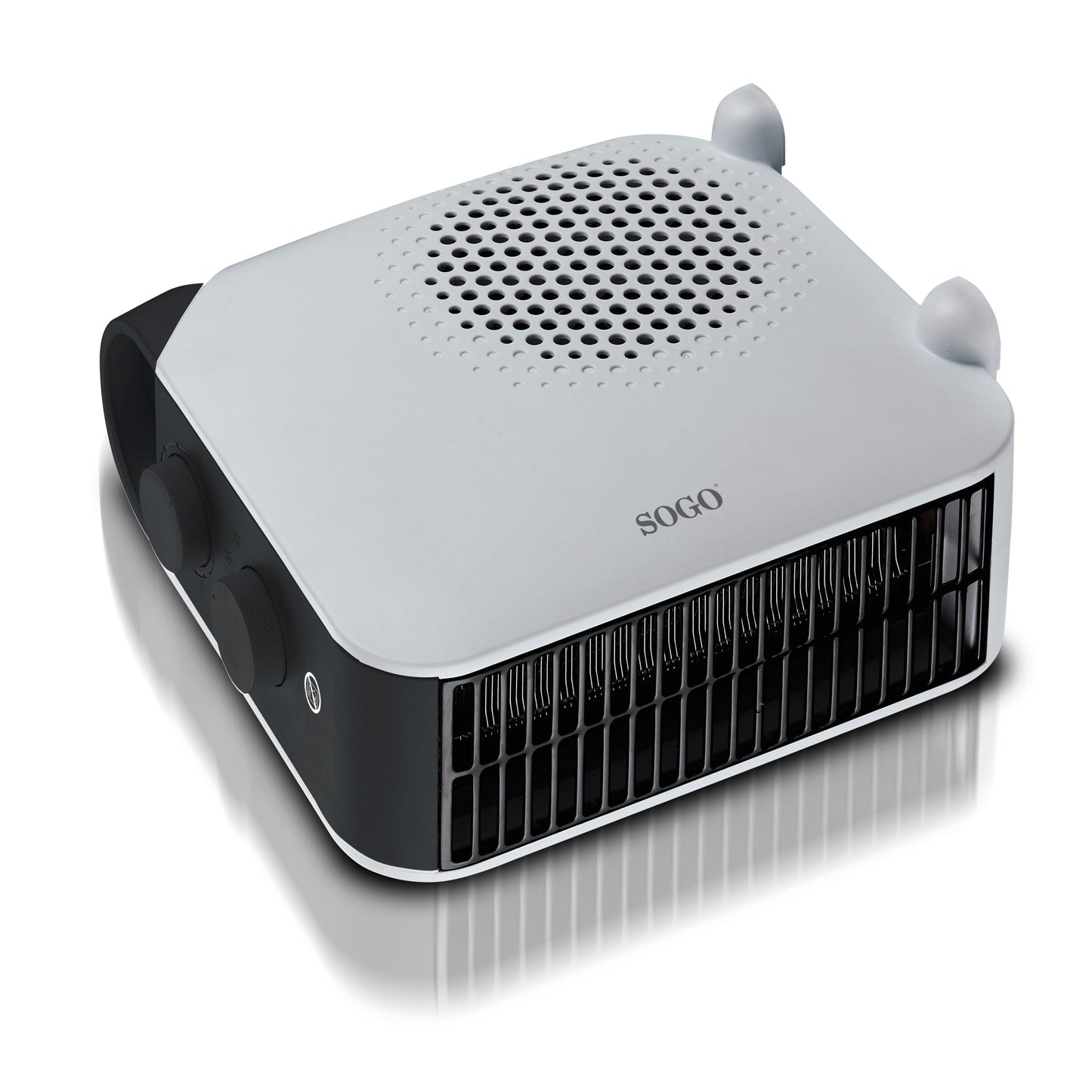 Termoventilador Sogo CALSS18325 | 2000W, 2 níveis, Termóstato