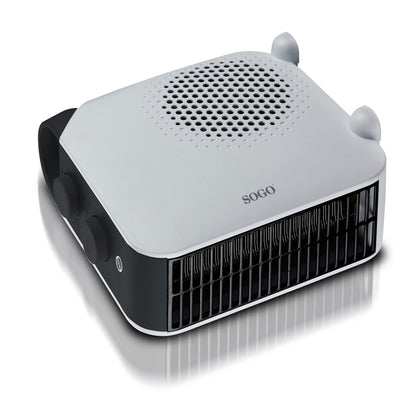 Termoventilador Sogo CALSS18325 | 2000W, 2 níveis, Termóstato