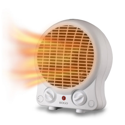 Termoventilador Sogo CALSS18306 | 2000W, Termóstato, 4 Definições