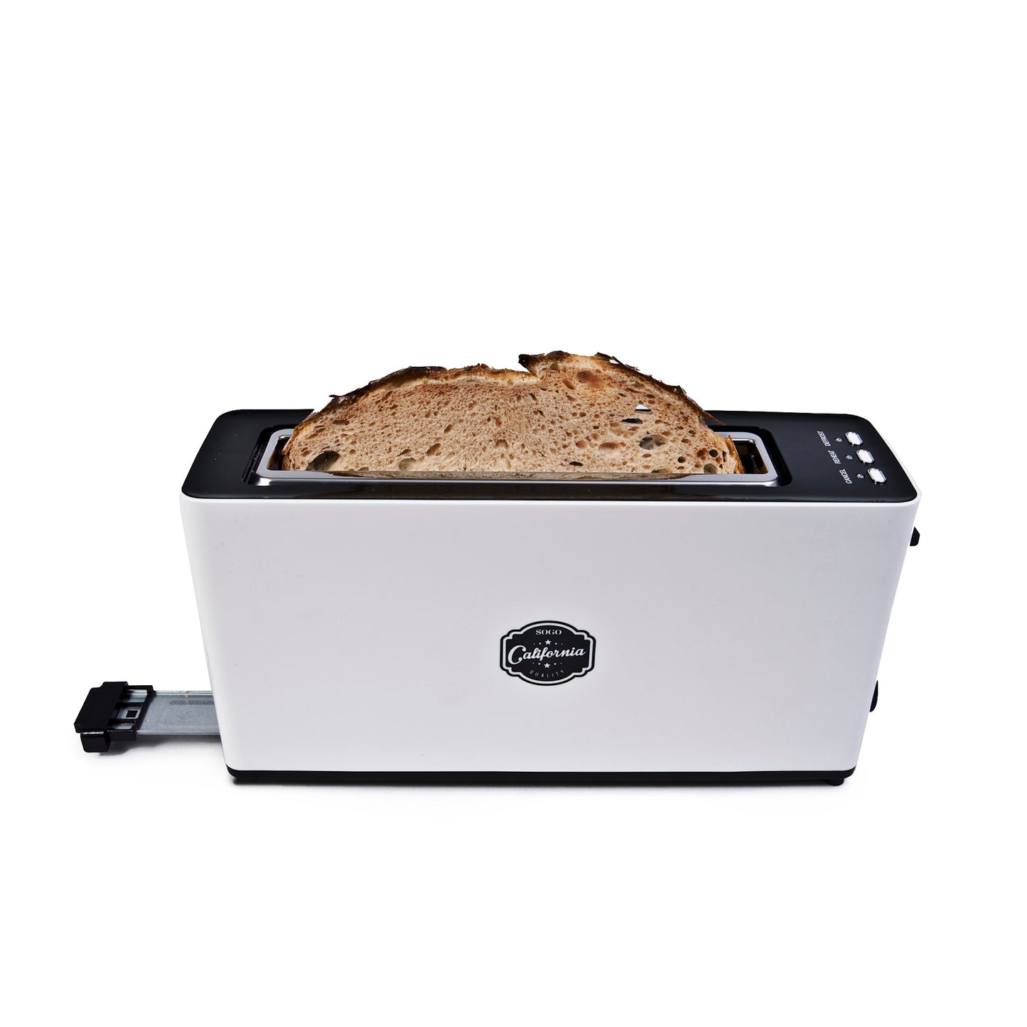Torradeira Sogo TOSSS5435 | Long Slot, 900W, Descongelar