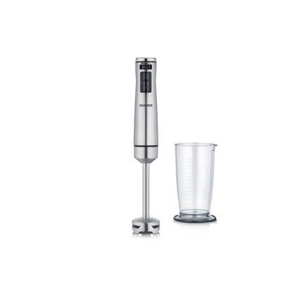 Varinha Mágica Severin SM3773 | 1000W, Turbo, Inox