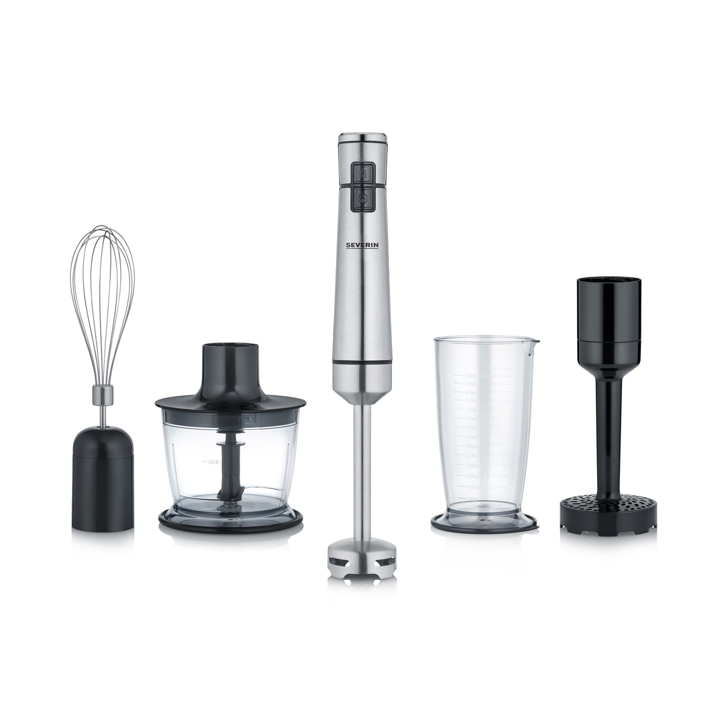 Varinha Mágica Severin SM3775 | Sem Fios, 100W, 40 min