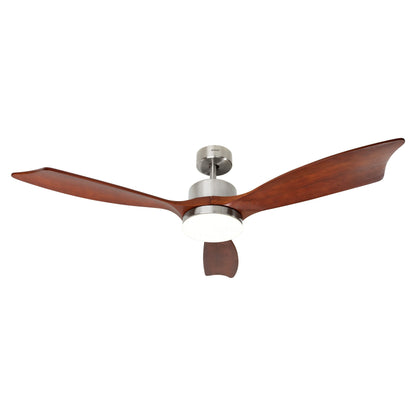 Ventoinha de Teto Sogo VENSS21805 | 137cm, 6 velocidades, LED variável