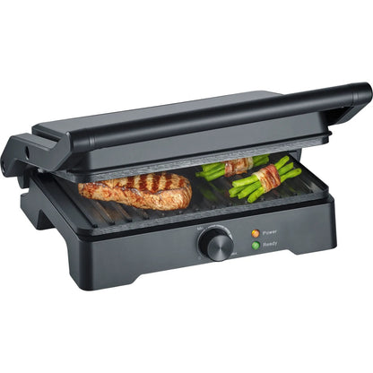 Grelhador Severin KG2391 | 1800W, 28x17cm, Ajustável 230°C