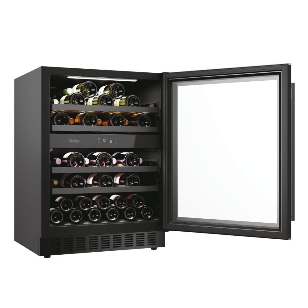 Garrafeira Haier Hakwbd60 | 44 Garrafas, Anti UV, LED