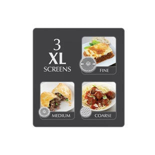 Picadora Kenwood Mg510 | 2kg/min, 1600W, Metal fundido