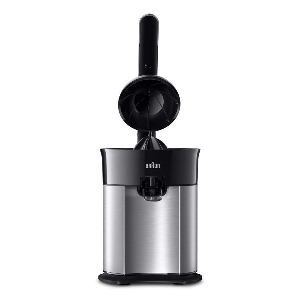 Espremedor Citrinos Braun CJ7050BK | 160W, Silencioso, Anti-gota
