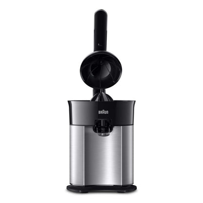 Espremedor Citrinos Braun CJ7050BK | 160W, Silencioso, Anti-gota