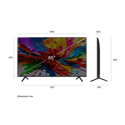 TV LG 65QNED92A6A | 65", Mini LED, 4K, webOS, 120Hz