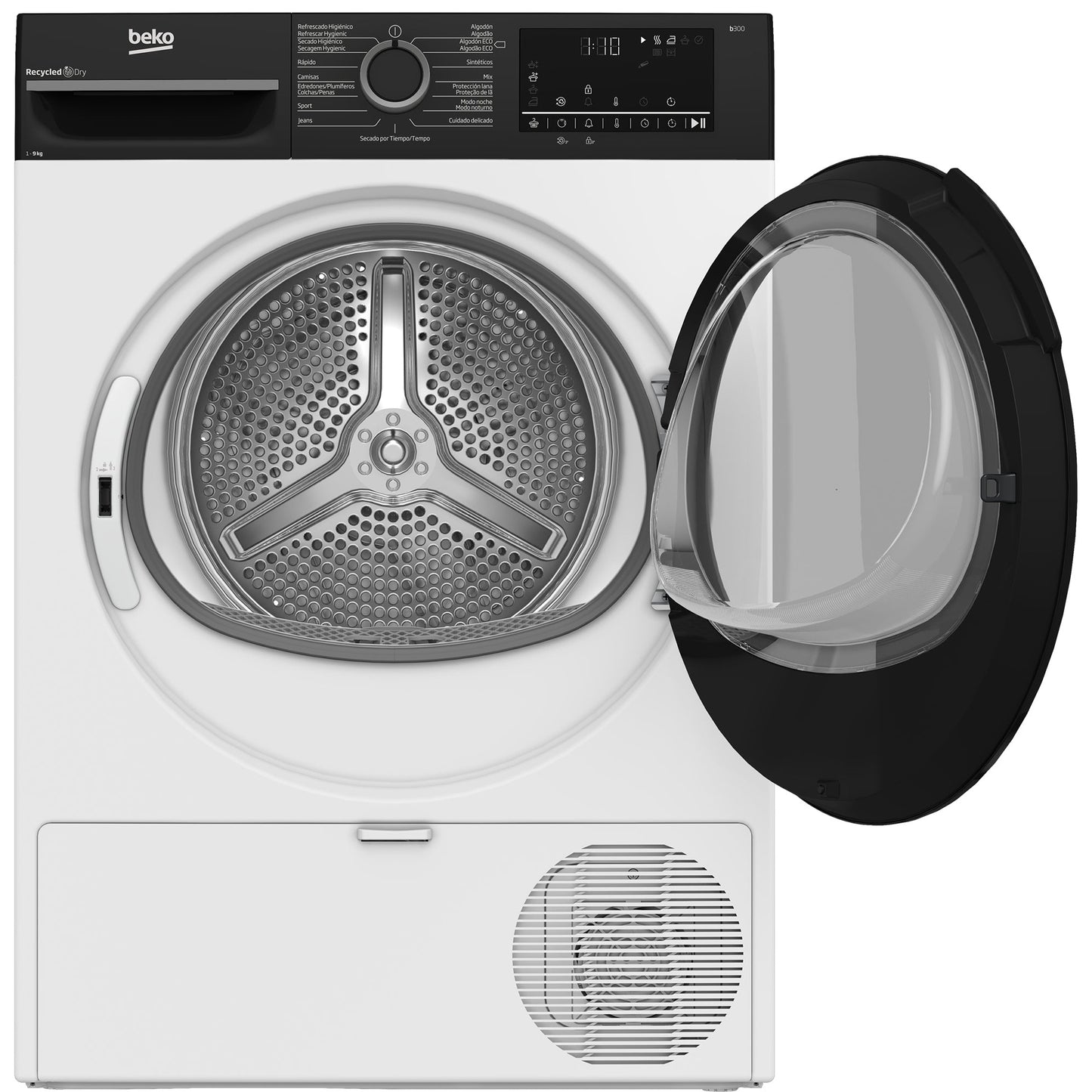 Secador de Roupa BEKO BM3T49240W | 9kg, Bomba de Calor, Classe C