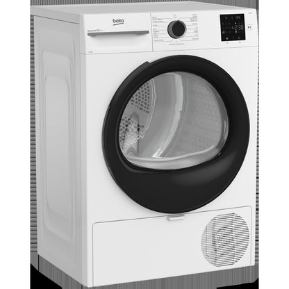 Secador de Roupa BEKO BM3T38230WB | 8kg, Bomba de Calor, Classe D