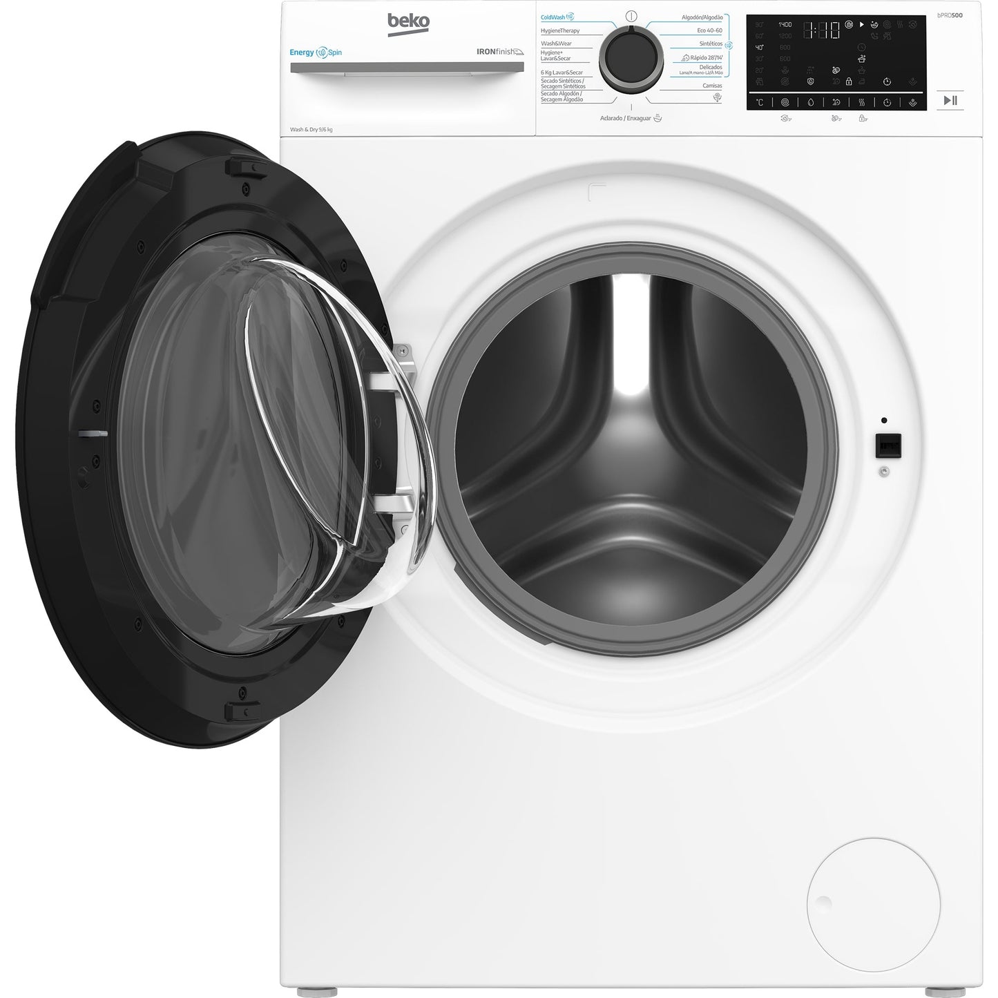 Máquina Lavar e Secar BEKO BM5DFT49437WB | 6kg, 1400 RPM, Classe A