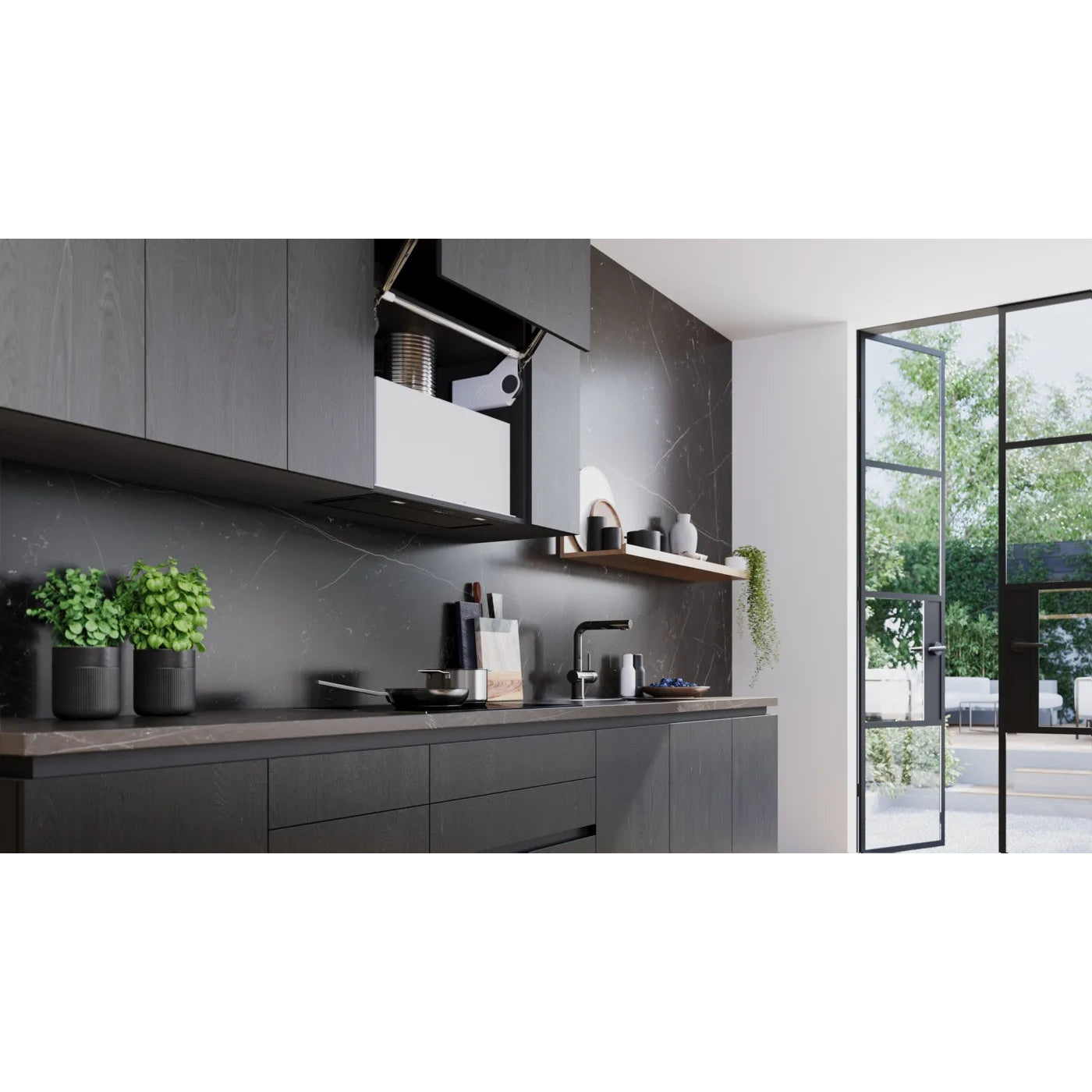 Exaustor SIEMENS LB78NPC60 | 590 m³/h, A++, 70 cm