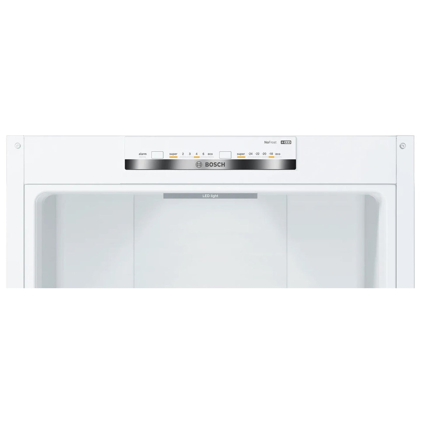 Frigorífico Combinado Bosch KGN39VWEB | 368L, Classe E, No Frost