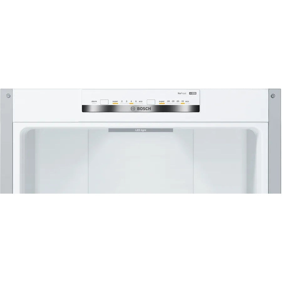 Frigorífico Combinado Bosch KGN39VIDB | 363L, Classe B, NoFrost