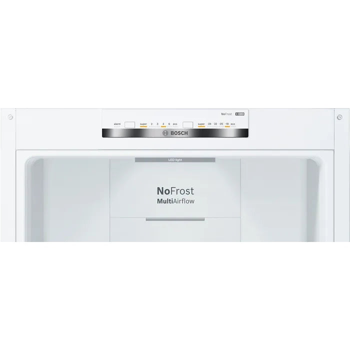 Frigorífico Combinado Bosch KGN36VWDB | 326L, Classe D, 36dB