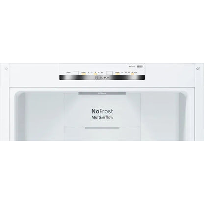 Frigorífico Combinado Bosch KGN36VWDB | 326L, Classe D, 36dB