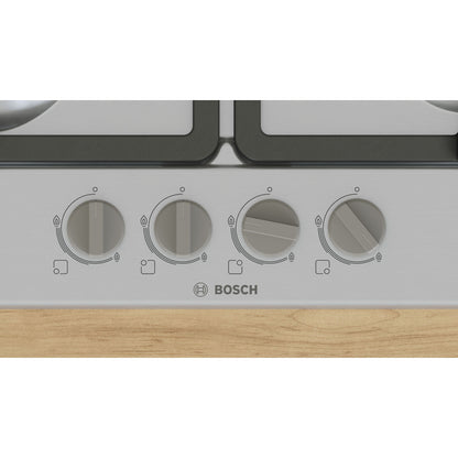 Placa a Gás BOSCH PGH6B5K90 | 4 Queimadores, Inox, 7800W