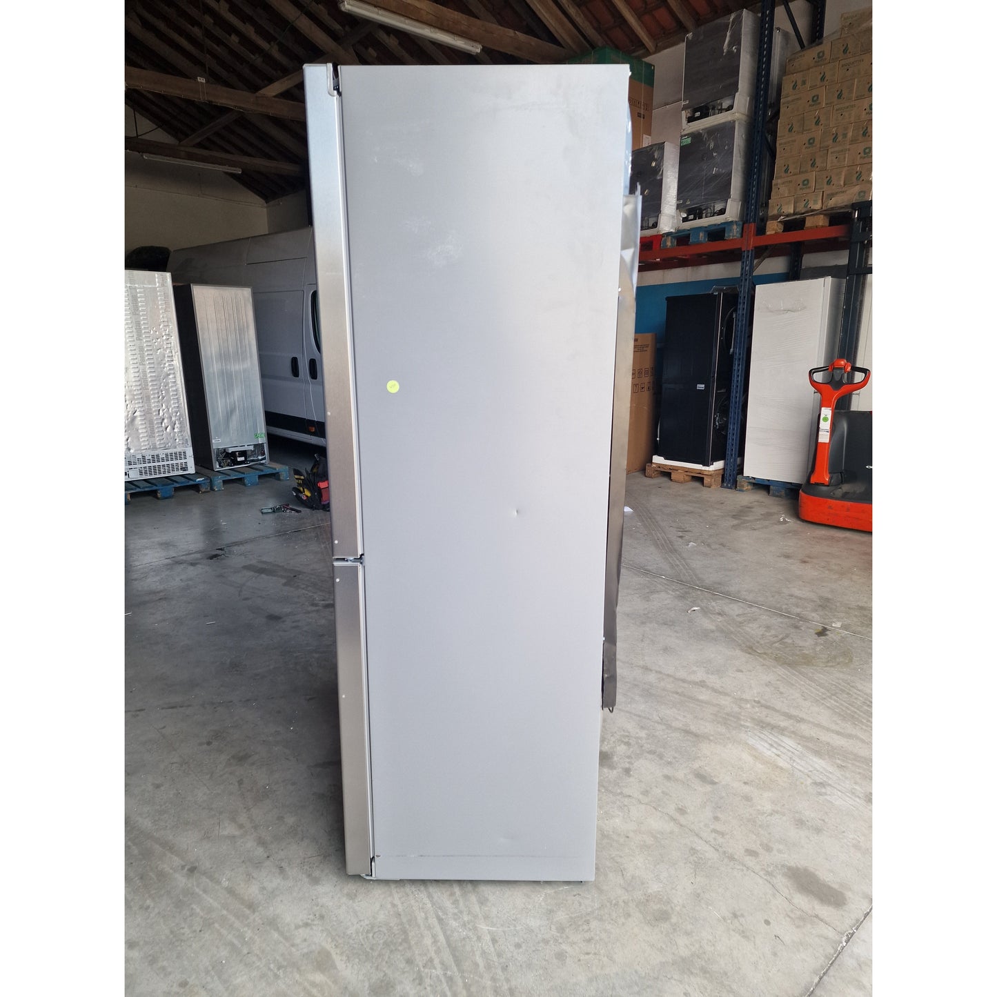 Outlet | Frigorífico Combinado Hotpoint HA70BE73XO3 | 462L, D, No Frost