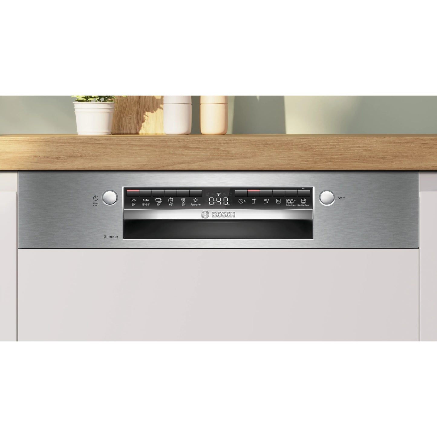 Máquina de Lavar Loiça Bosch SMI4HVS14E | 14 talheres, Classe C, Wi-Fi
