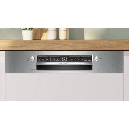 Máquina de Lavar Loiça Bosch SMI4HVS14E | 14 talheres, Classe C, Wi-Fi