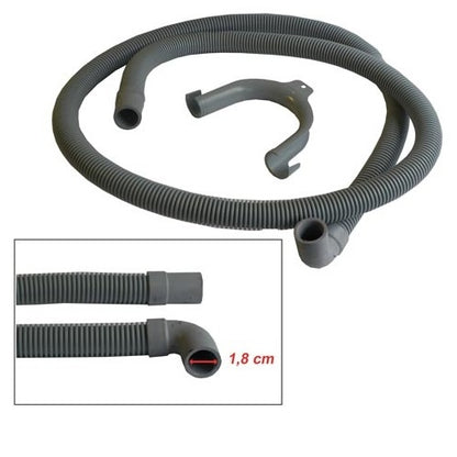 Mangueira de Saída WHIRLPOOL/INDESIT C00315302 | Máq. Roupa, Original