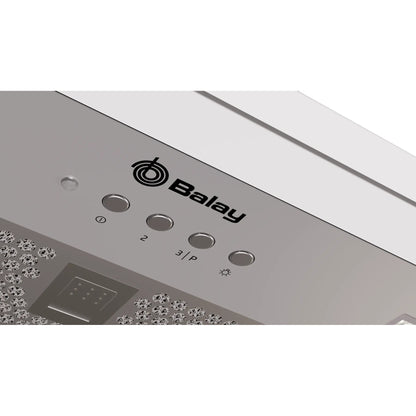 Exaustor Integrável Balay 3BF356EX | 740 m³/h, Classe B, Inox