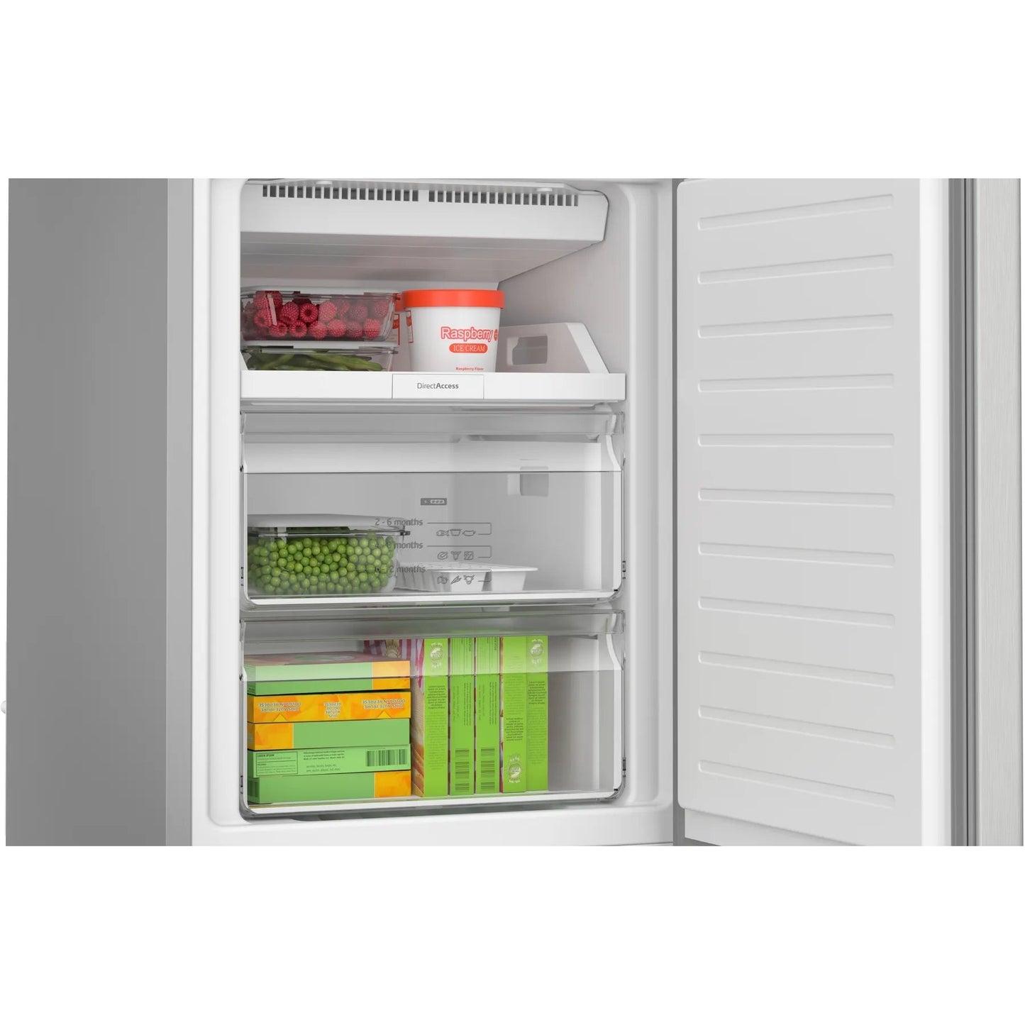 Frigorífico Combinado Balay 3KFE551MI | 305L, Classe E, No Frost