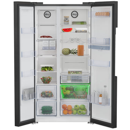 Frigorífico Americano Beko GN163241XBRN | 576L, Classe E, 38dB