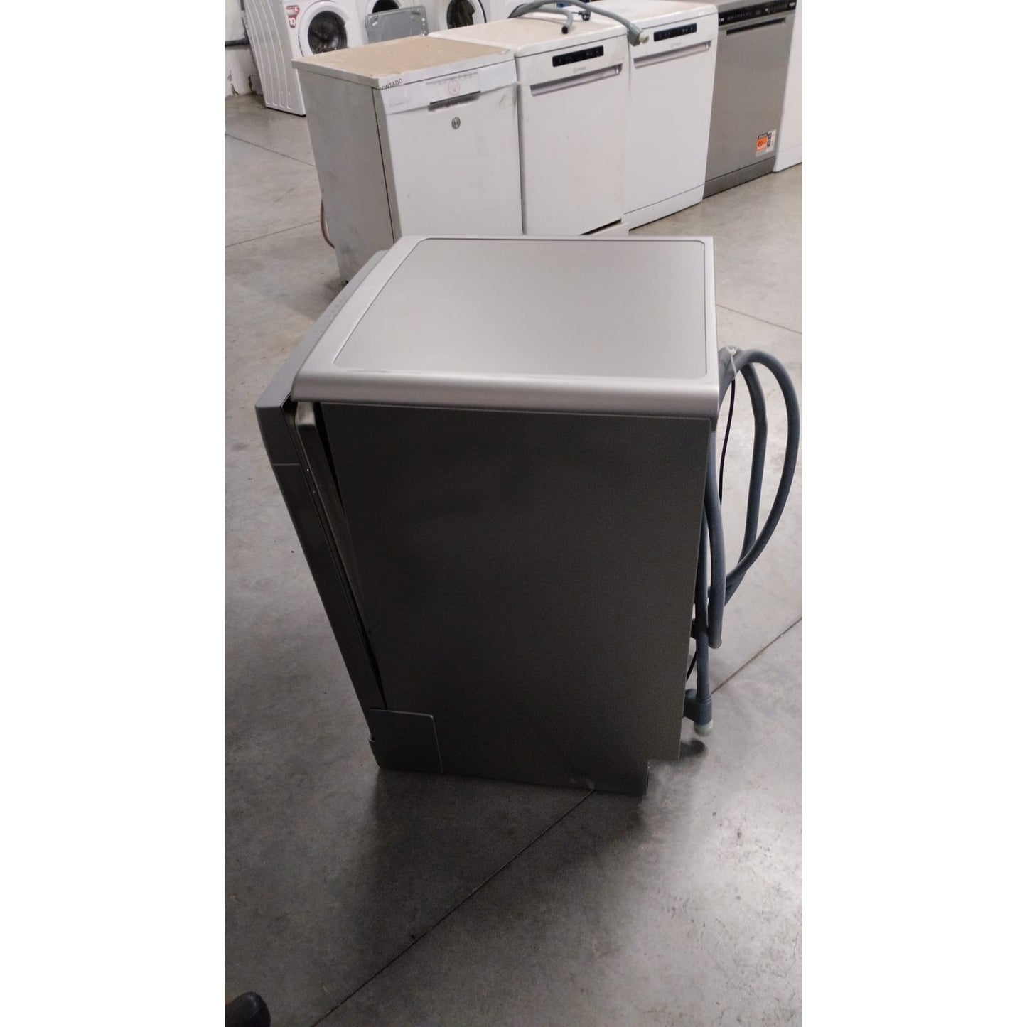 Outlet | Máquina de Lavar Loiça Indesit DFO3T133AFX | 14 Talheres, D