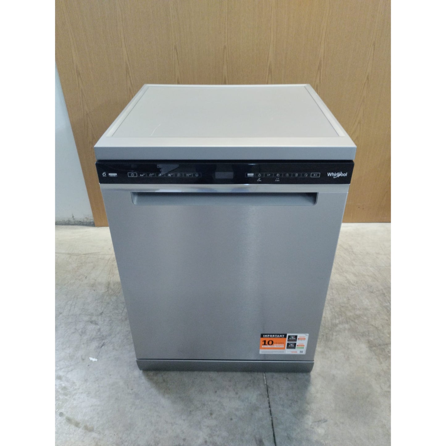 Outlet | Máquina de Lavar Loiça Whirlpool W7F HS41X | 15 talheres, Classe C
