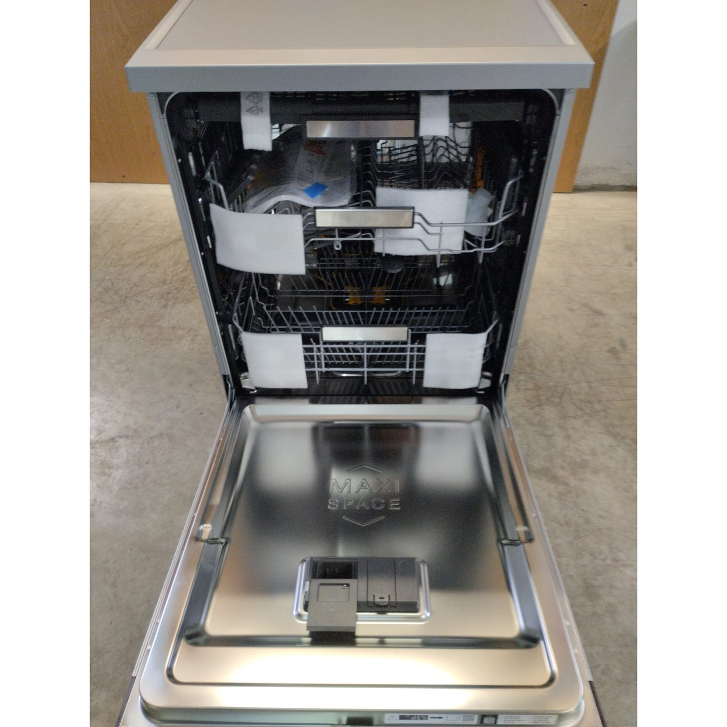 Outlet | Máquina de Lavar Loiça Whirlpool W7F HS41X | 15 talheres, Classe C