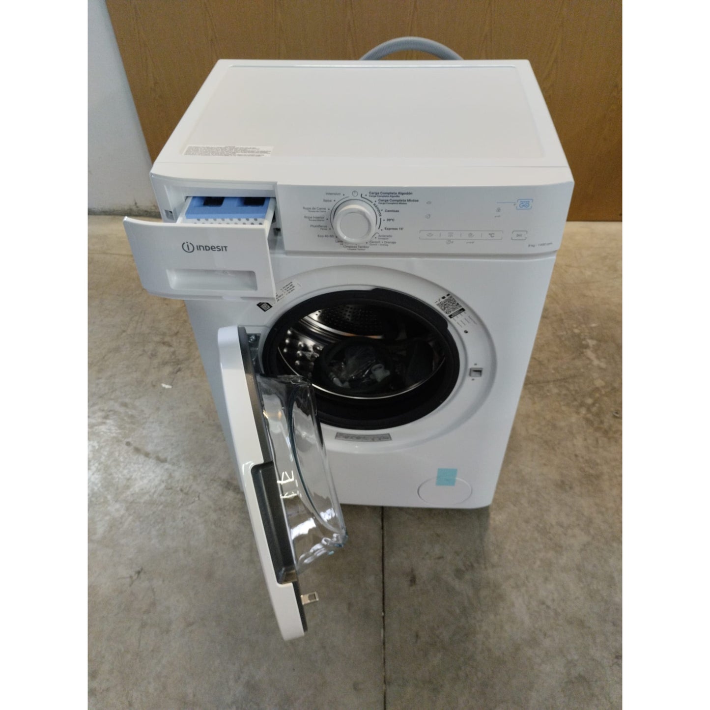 Outlet | Máquina de Lavar Roupa Indesit IMA864 | 8kg, 1400rpm, Classe A