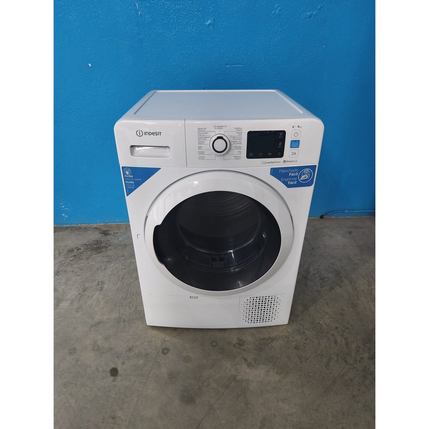 Outlet | Máquina Secar Indesit YT M11 92K RX SPT | 9kg, Bomba Calor, E