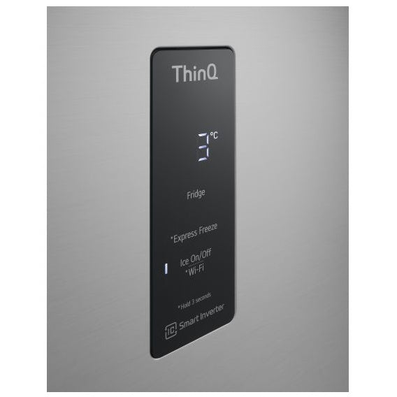 Frigorífico LG GTBV44PYBKD | 700mm, 361L, E