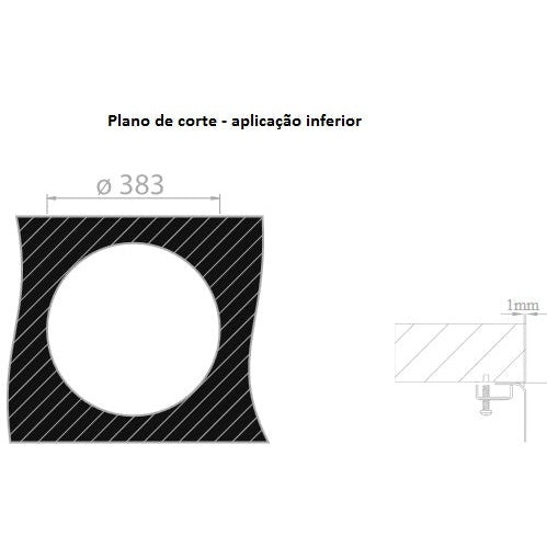Lava-Louças RODI Pio Mithus | Aço Inox Polido, 1 Cuba, Inferior