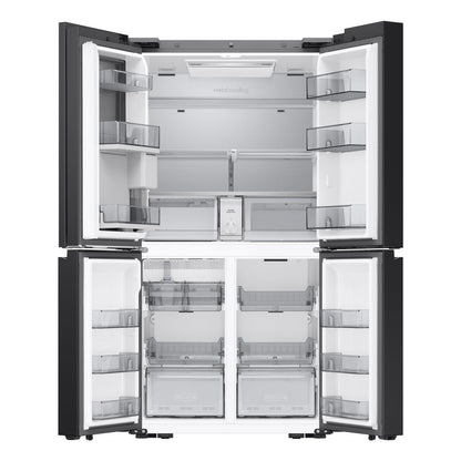 Frigorífico Side by Side Samsung RM90F67CECEF | 654L, No Frost, Preto